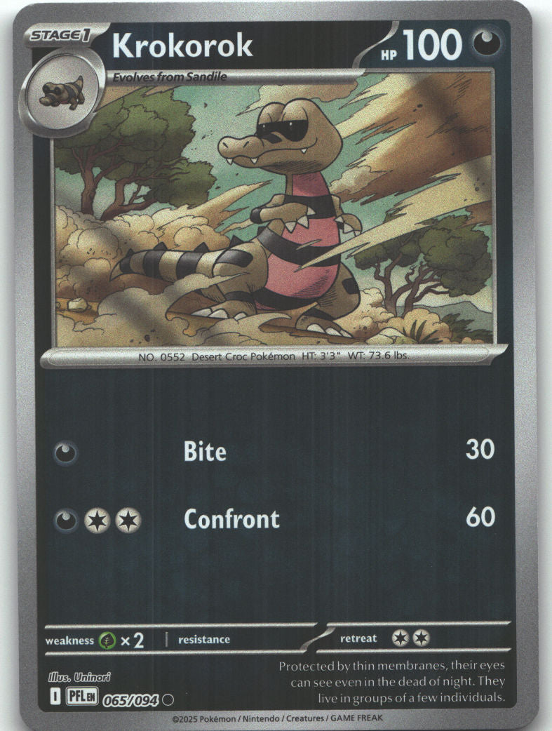Krokorok | Lightly Played / English / Reverse Holofoil