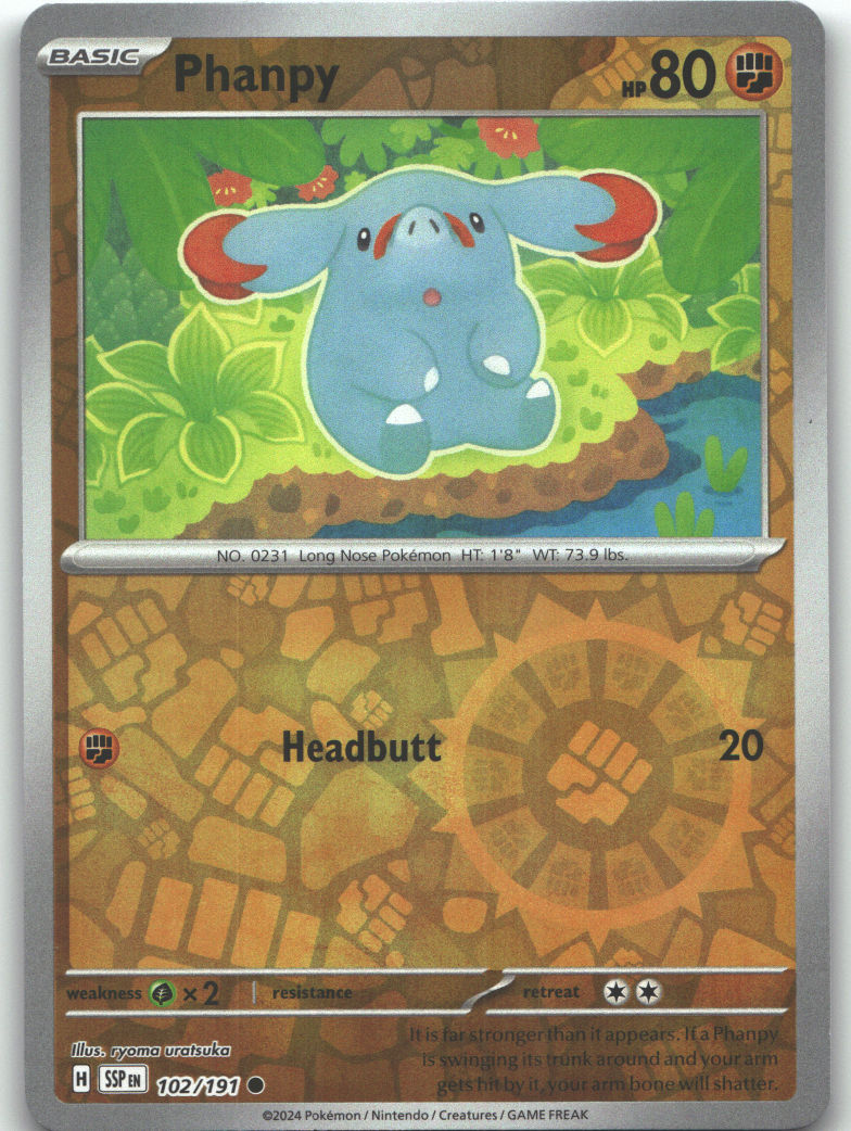 Phanpy - 102/191