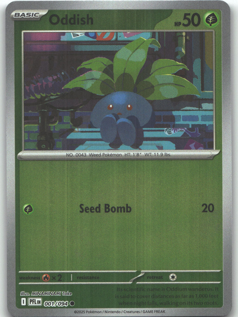 Oddish