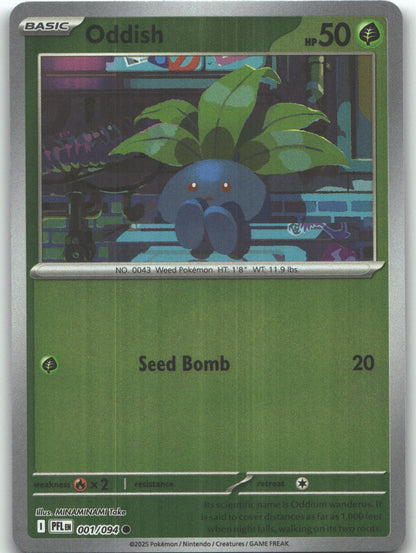 Oddish
