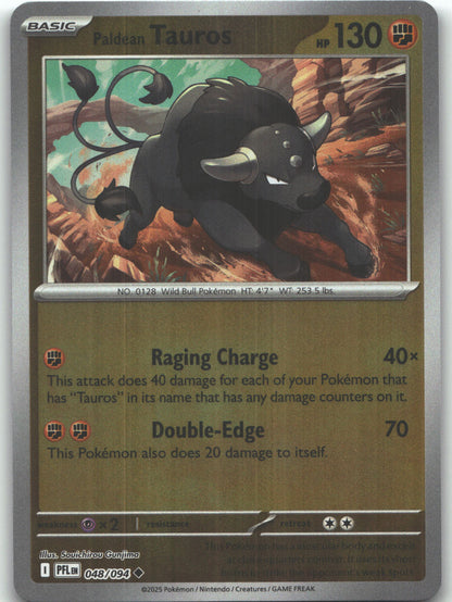 Paldean Tauros