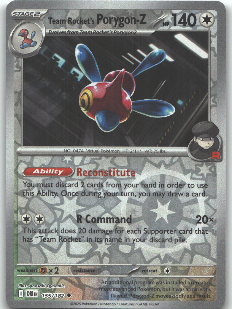 Team Rocket's Porygon-Z