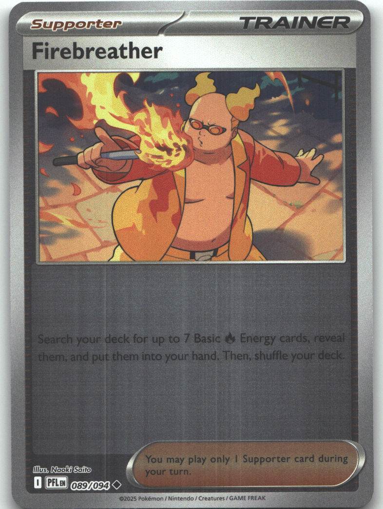 Firebreather - 089/094