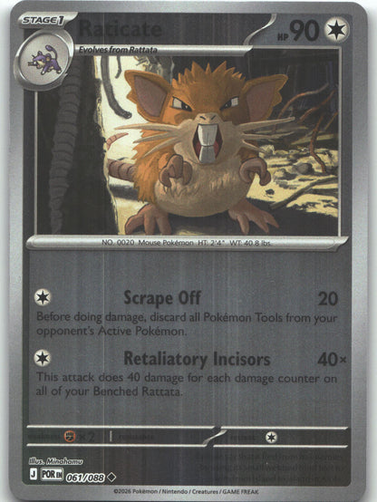 Raticate - 061/088