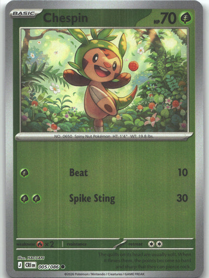 Chespin - 005/086