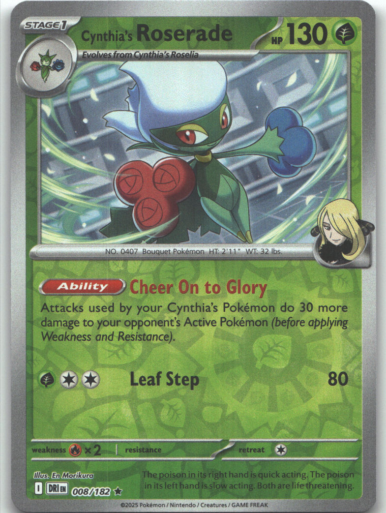 Cynthia's Roserade