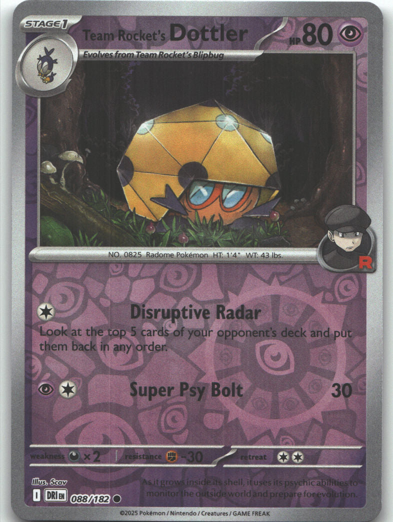 Team Rocket's Dottler