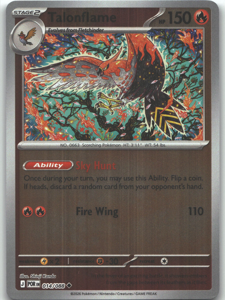 Talonflame - 014/088