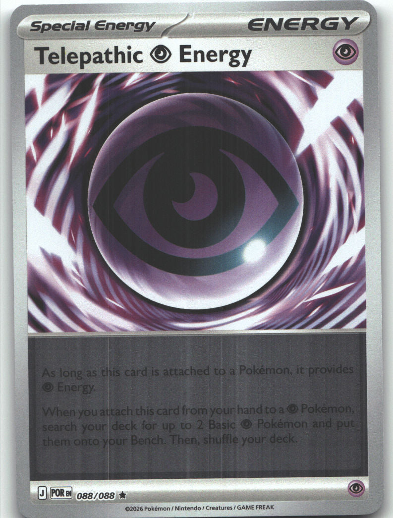 Telepathic Psychic Energy
