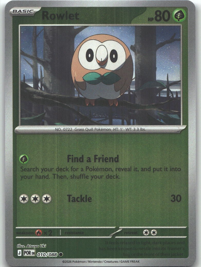 Rowlet - 010/088