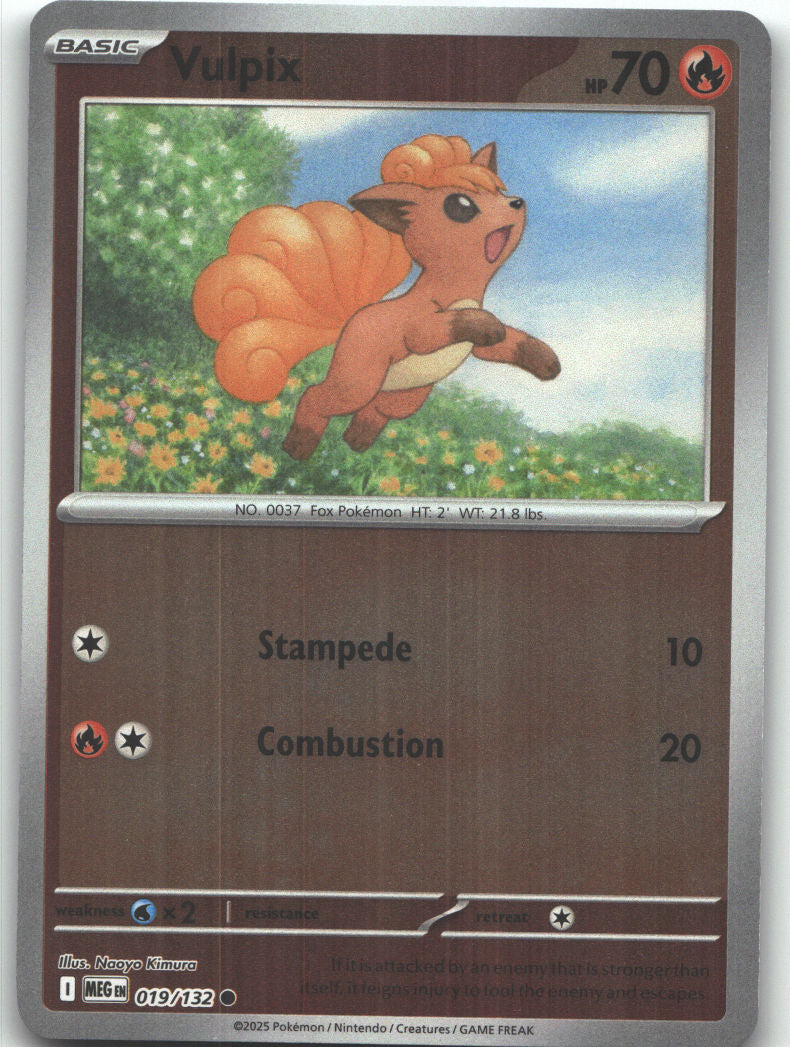 Vulpix - 019/132