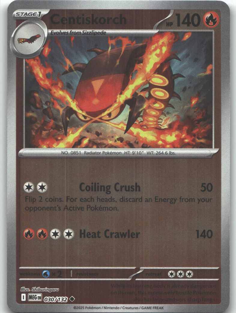 Centiskorch