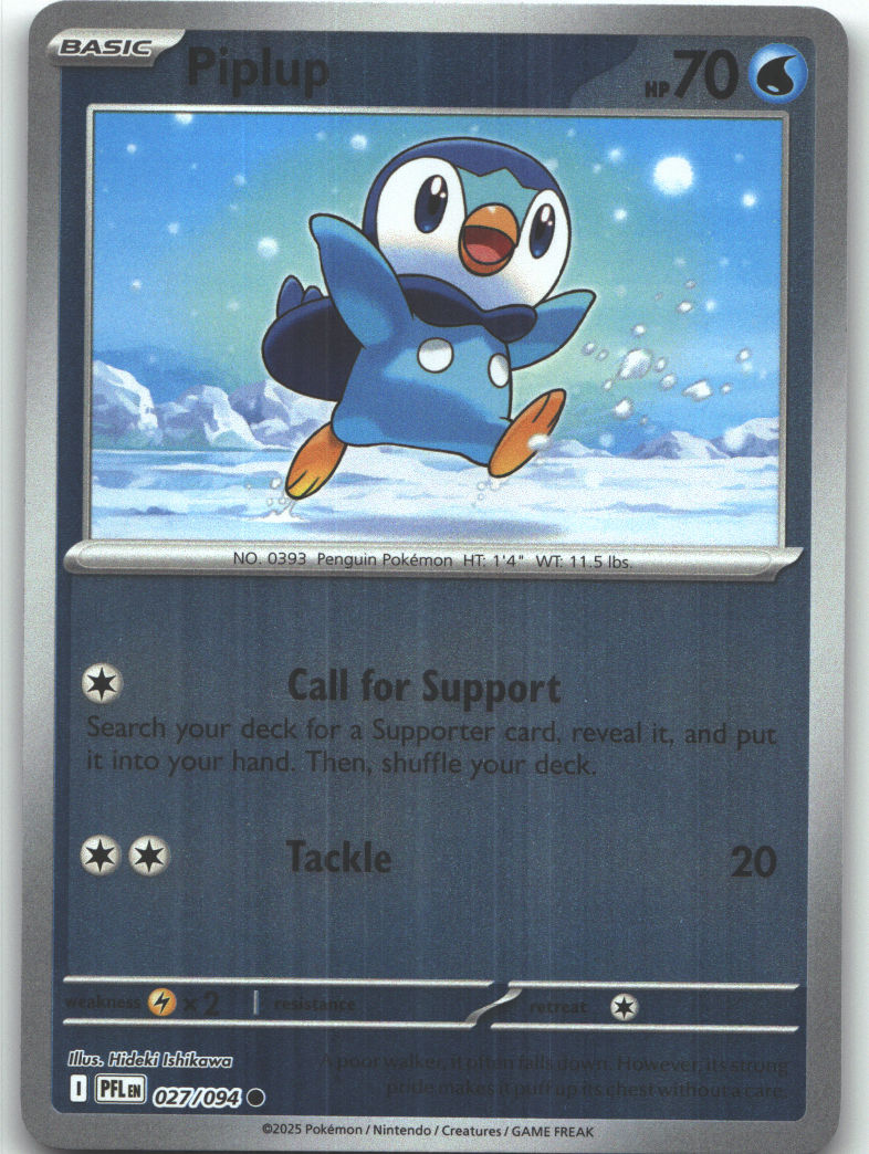 Piplup - 027/094