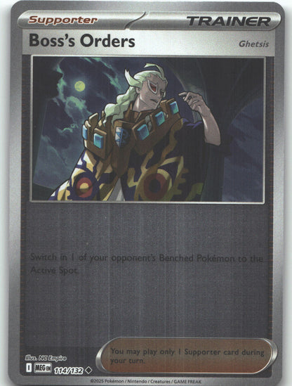 Boss's Orders [Ghetsis]