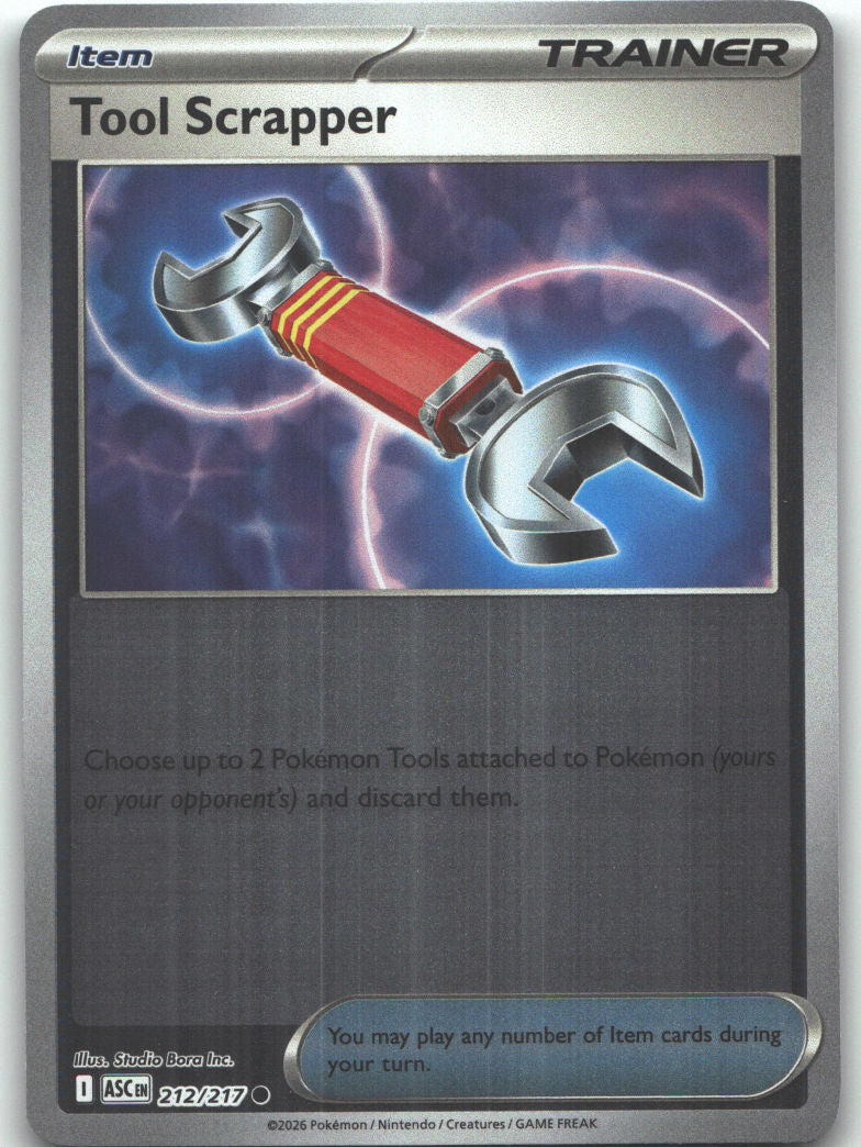 Tool Scrapper