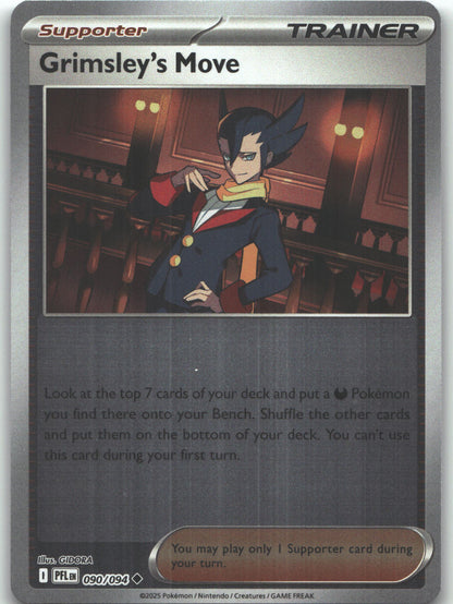 Grimsley's Move