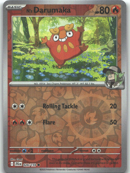 N's Darumaka