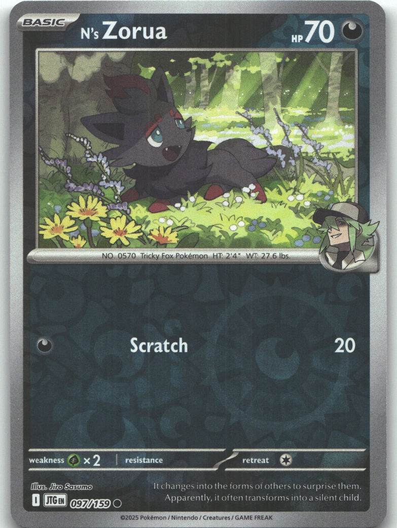 N's Zorua