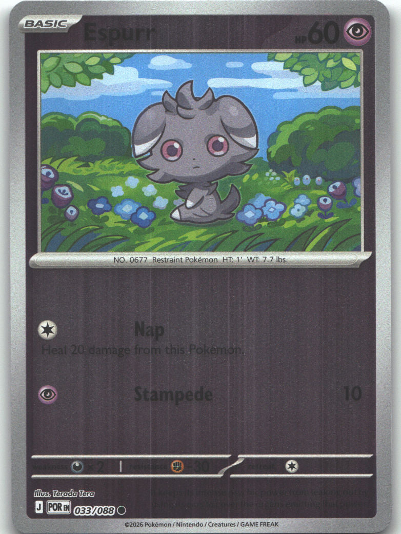 Espurr - 033/088