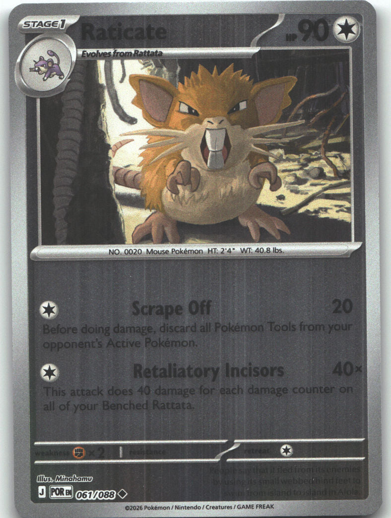 Raticate - 061/088