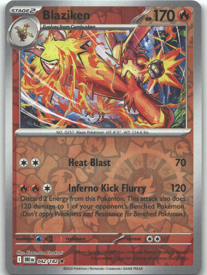 Blaziken - 042/182