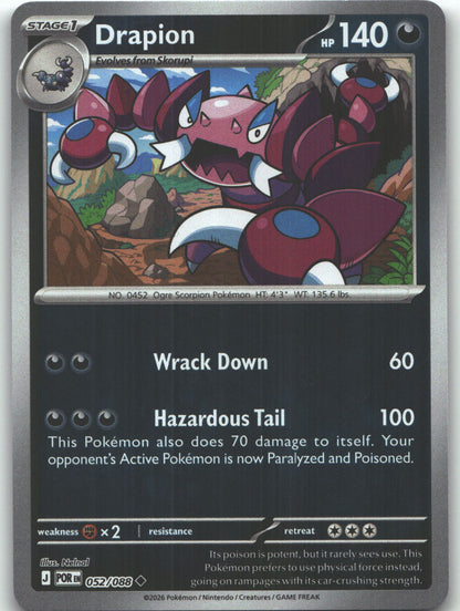 Drapion - 052/088