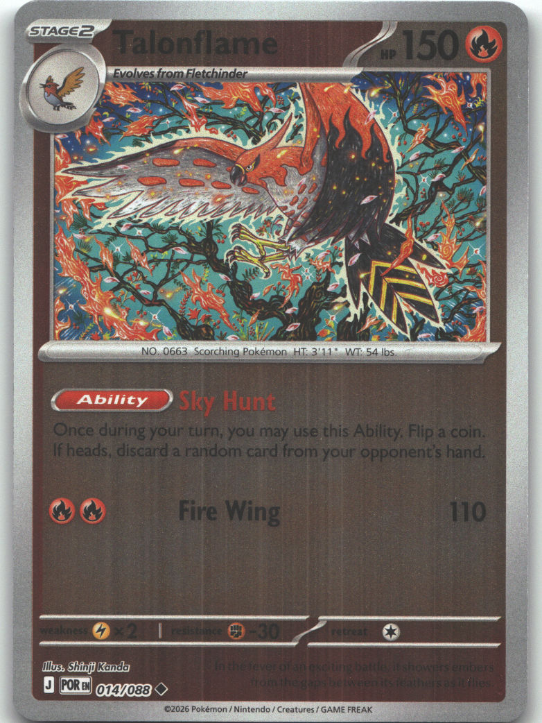 Talonflame - 014/088