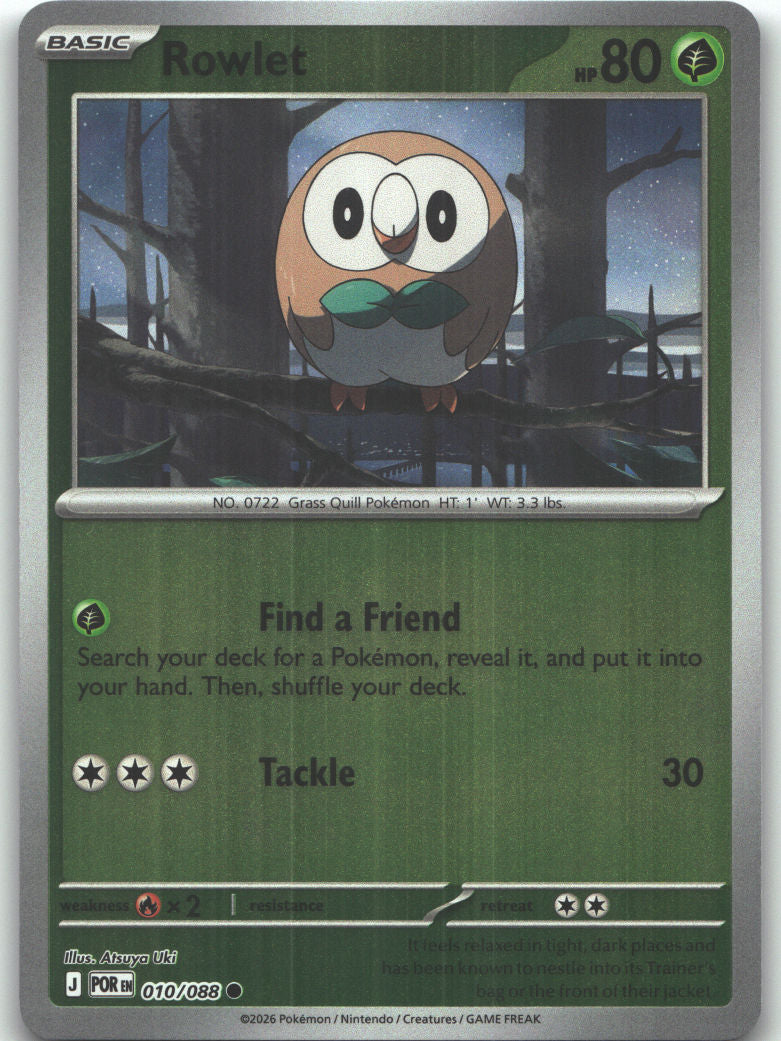Rowlet - 010/088