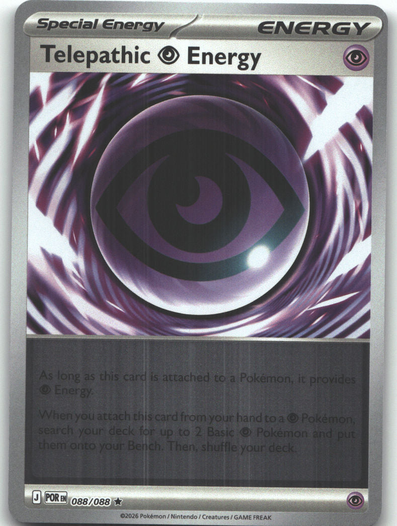 Telepathic Psychic Energy