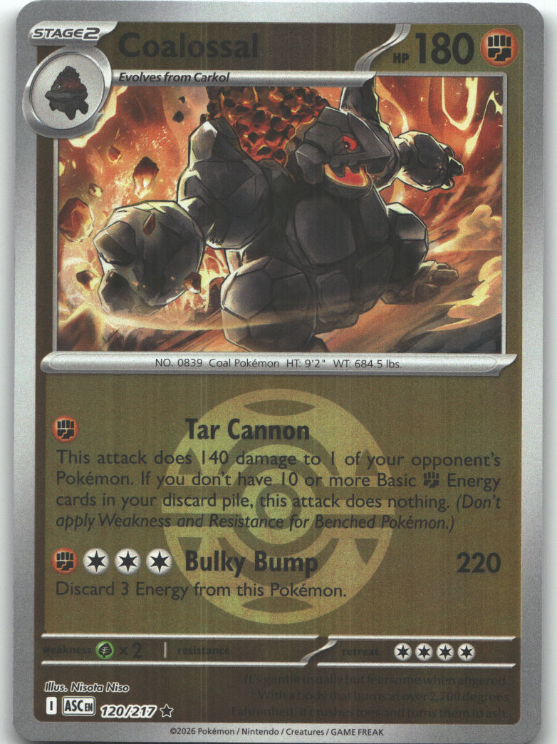 Coalossal (Dusk Ball)