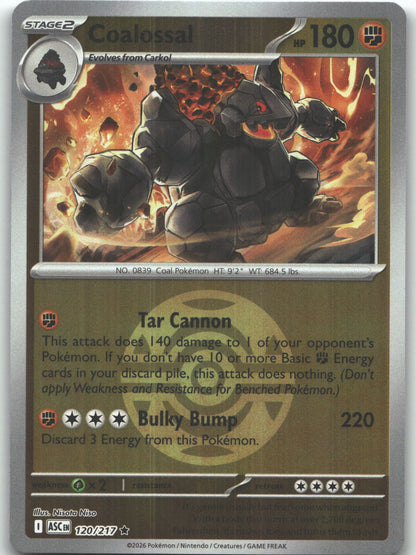 Coalossal (Dusk Ball)