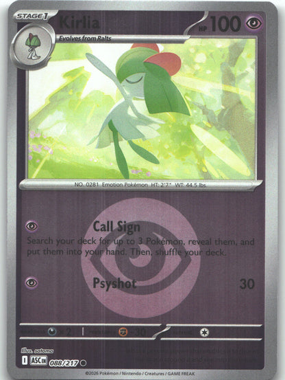 Kirlia (Energy Symbol Pattern)