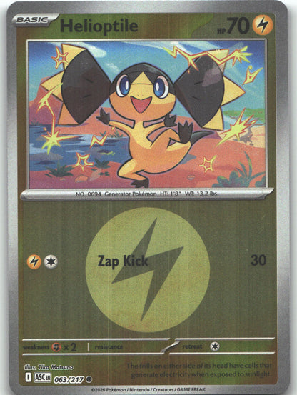 Helioptile (Energy Symbol Pattern)