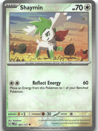 Shaymin (Poke Ball Pattern)