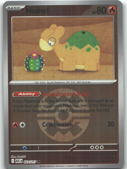 Numel - 027/217 (Quick Ball)