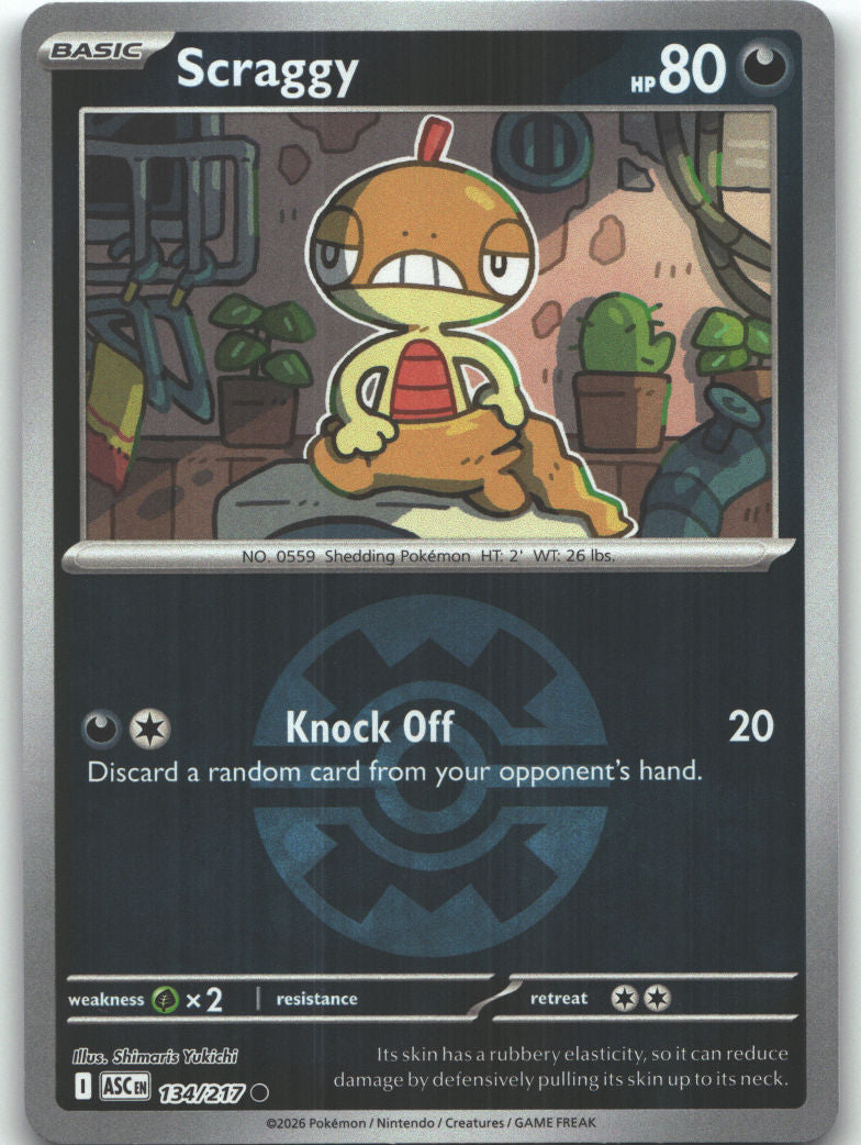 Scraggy (Quick Ball)