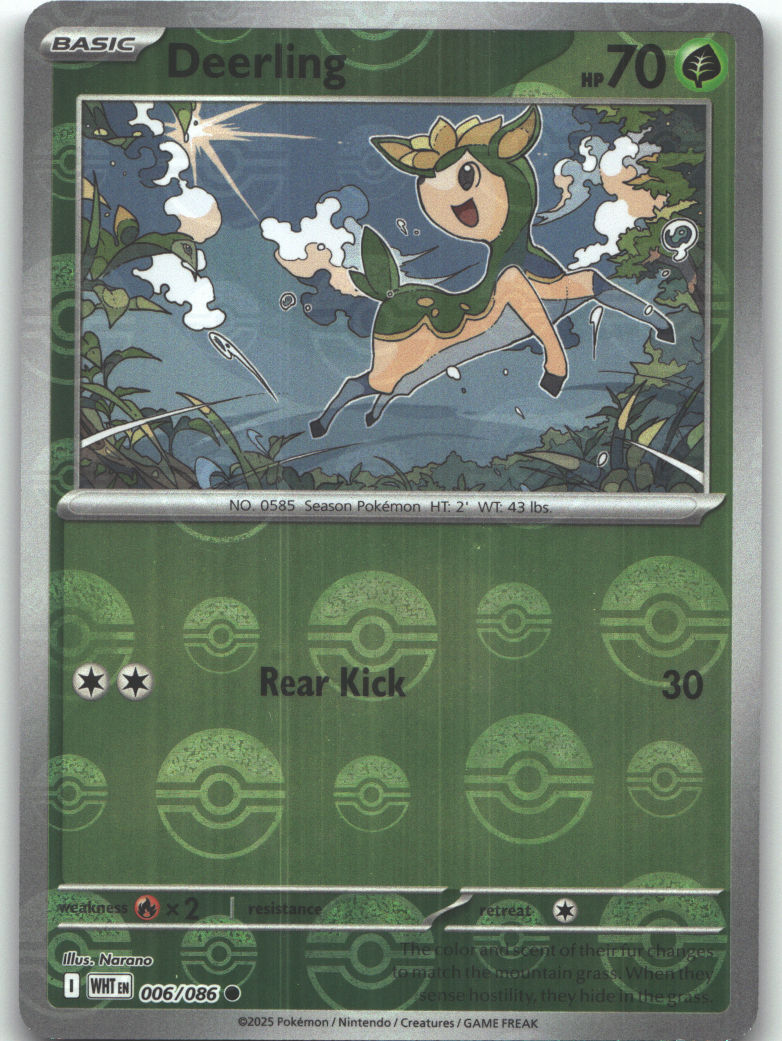 Deerling (Poke Ball Pattern)