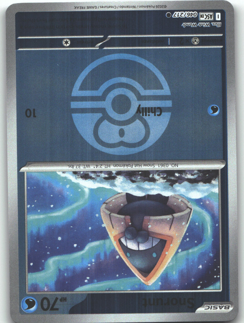Snorunt - 046/217 (Love Ball)