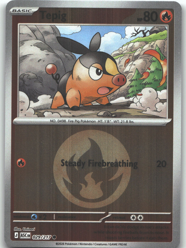 Tepig (Energy Symbol Pattern)