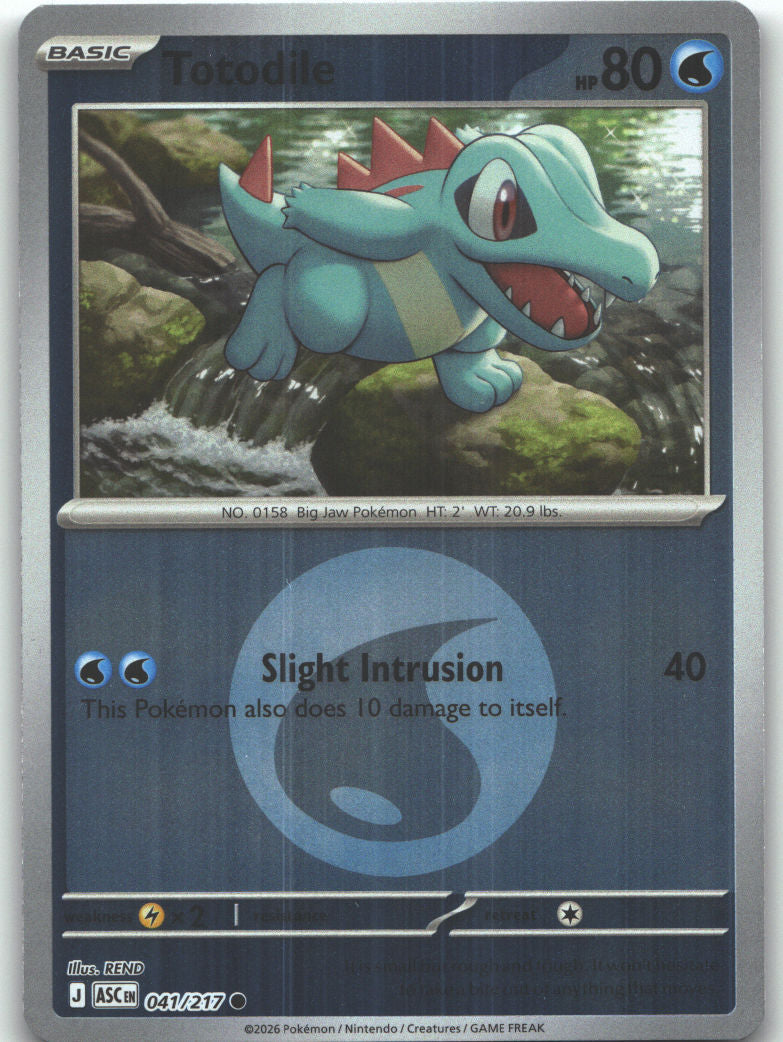 Totodile (Energy Symbol Pattern)