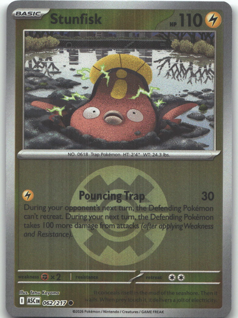 Stunfisk (Quick Ball)
