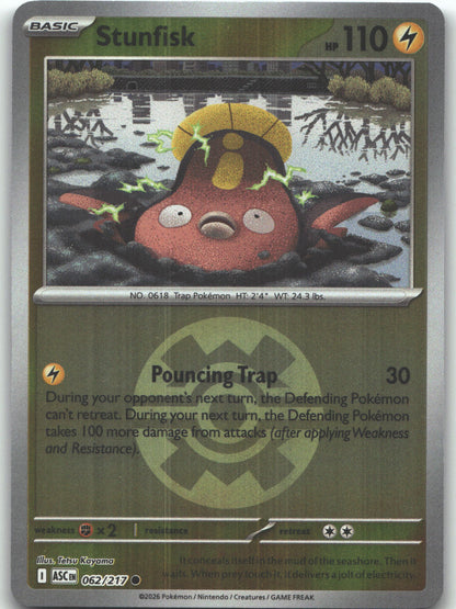 Stunfisk (Quick Ball)