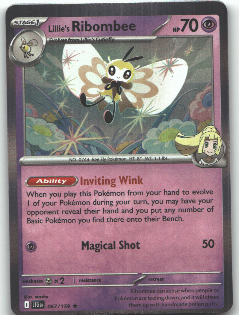 Lillie's Ribombee - 067/159