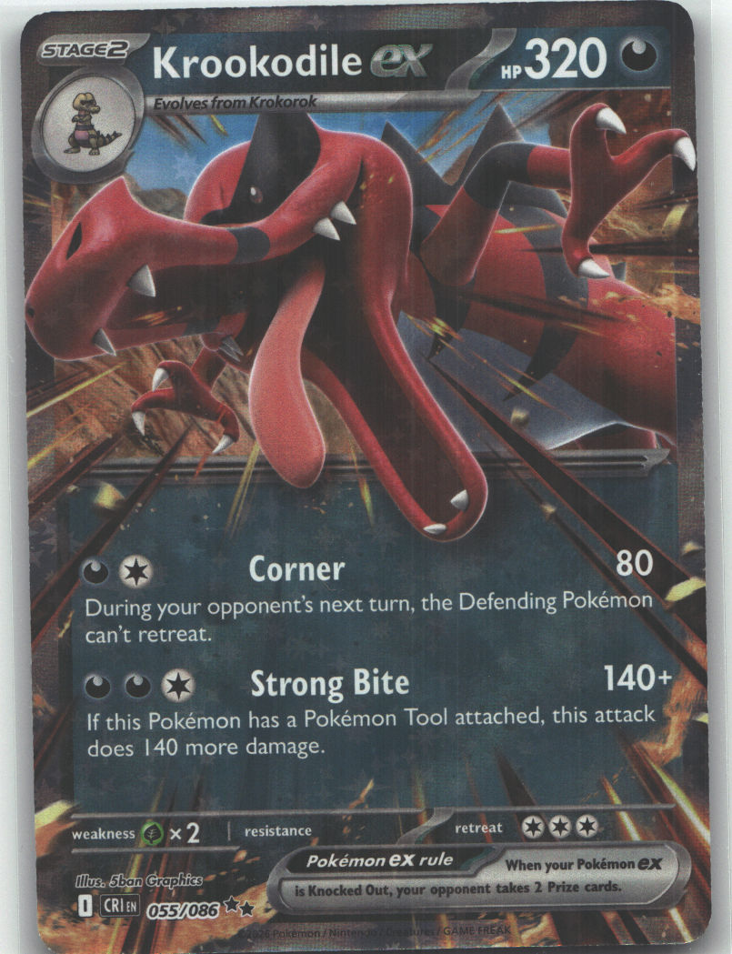 Krookodile ex