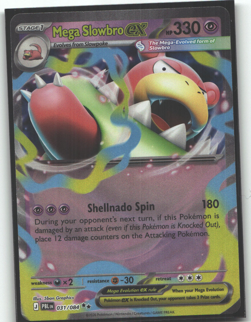Mega Slowbro ex