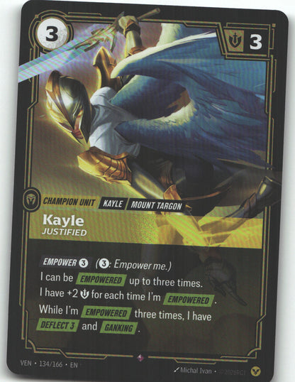 Kayle - Justified