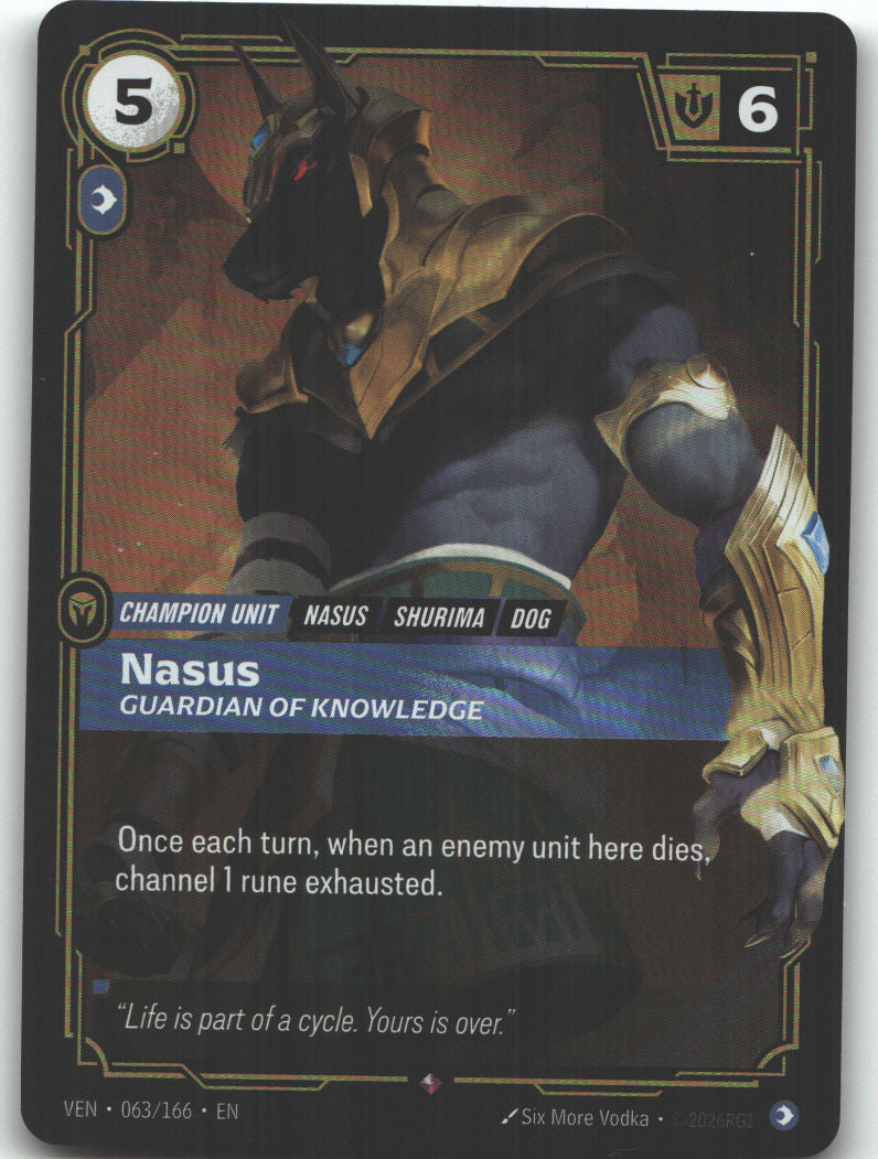 Nasus - Guardian of Knowledge