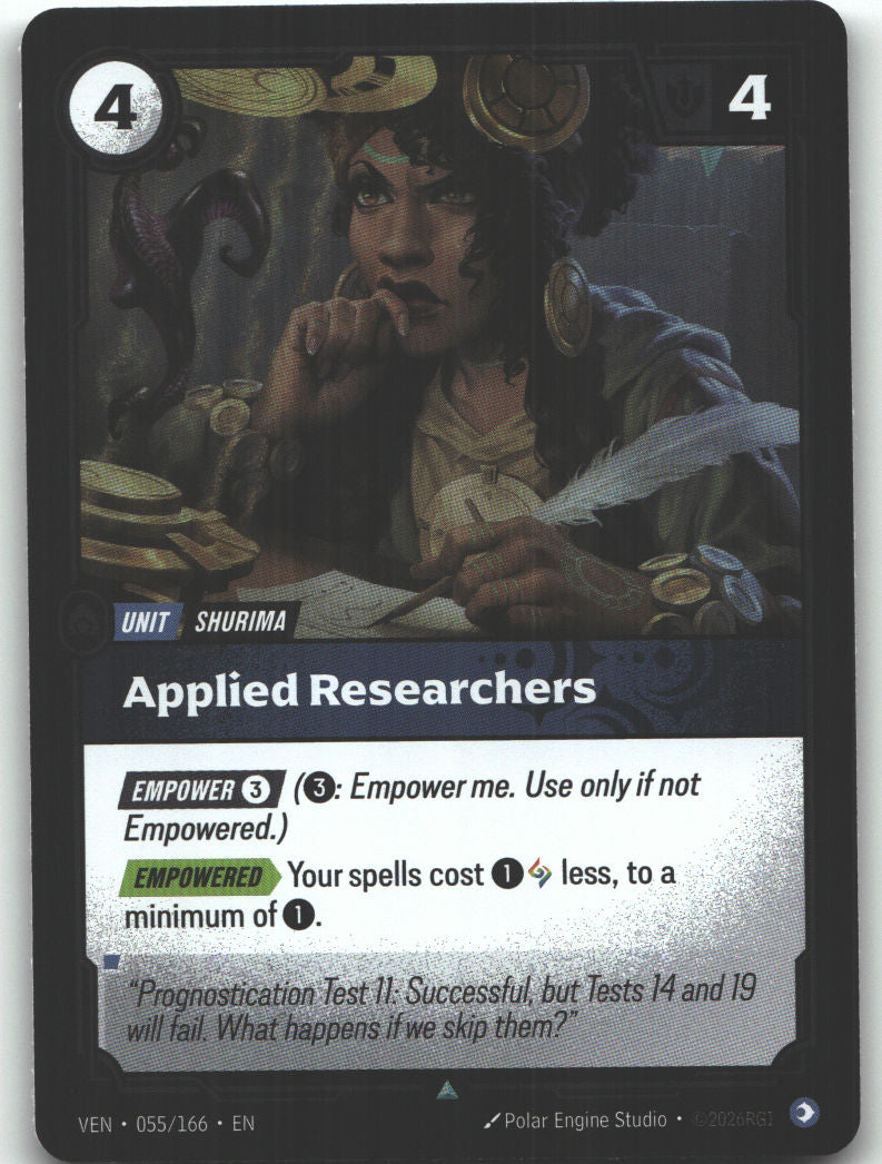 Applied Researchers