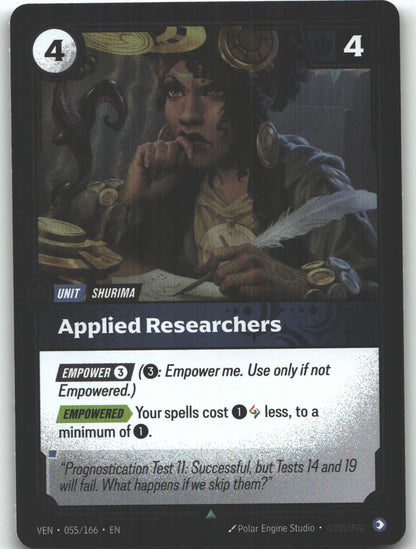 Applied Researchers