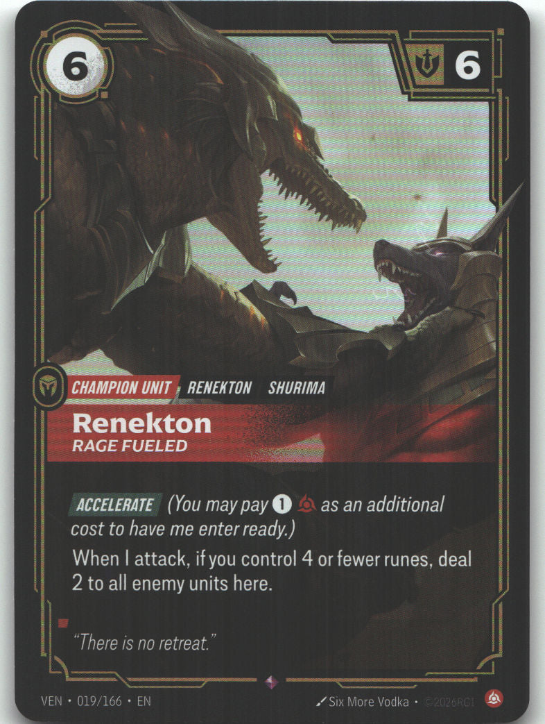 Renekton - Rage Fueled